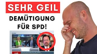 WeltModerator rastet aus und zerstört SPDChef komplett [upl. by Adnamra]