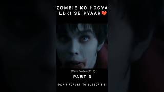 Warm Bodies 2013 Film Explained in HindiUrdu  Warm Bodys Story Summarized horrorstories [upl. by Enelhtak]