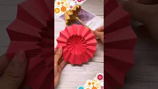 Cómo hacer sombrillas de papel  Ideas de manualidades fáciles de hacer con papel para decoración [upl. by Hagan537]