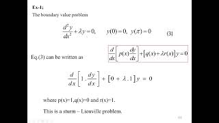 L58 SturmLiouvilles theory [upl. by Niledam]