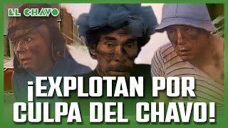 El Chavo del 8 Las Palomitas del Chavo [upl. by Tasiana58]