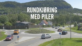 WrightTV Rundkjøring med piler eller oppmerking [upl. by Sefton877]