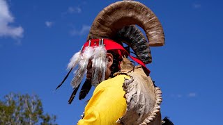 Minute Out In It Havasupai Ram Dancers [upl. by Aizat]