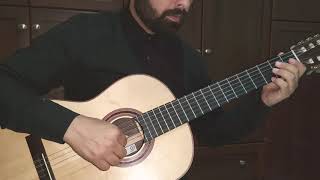 Dionisio Aguado  Guitar Lesson 3 [upl. by Zechariah]