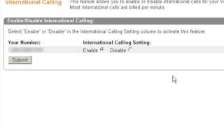 Vonage International Call Block Feature [upl. by Drusilla]