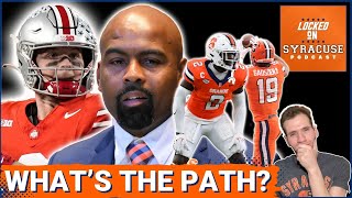 Why Syracuse Football Has an Outside Chance at the College Football Playoff  24 Schedule Takeaways [upl. by Torrell764]