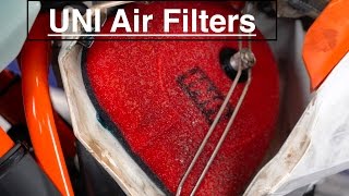 UNI Air Filters  Episode 126 [upl. by Akehsyt]