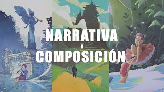 Como componer en Ilustración [upl. by Nner]