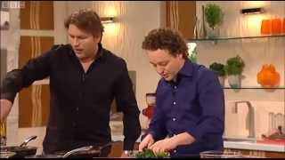 Tom Kitchin Saturday Kitchen Recipe Searchcouk [upl. by Dnalyk]