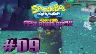 Lets Play Spogebob  Planktons fiese Robo Rache 09 Deutsch  Diese Gürkchenkanone [upl. by Solitta782]