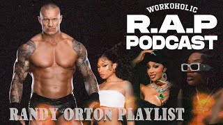 Randy Ortons on his favorite music [upl. by Notlrac]