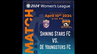 AFA Womens League  Shining Stars FC vs De Youngsters FC [upl. by Fennie30]