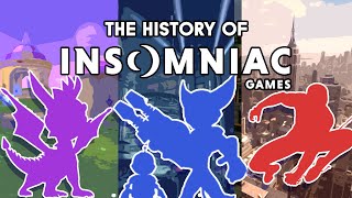 The History of Insomniac Games 19942024 [upl. by Saqaw]