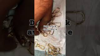 Dog lock available ladiesbagsfashionmkhandbags trendingshorts [upl. by Tice63]