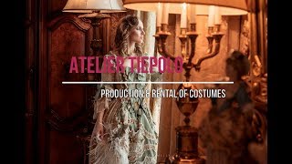 Atelier Tiepolo costume rental in Venice [upl. by Brieta]