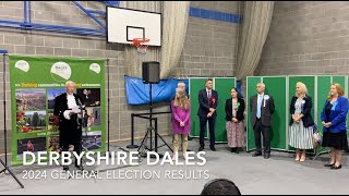 Derbyshire Dales 2024 Election Results [upl. by Clein]