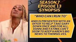 SISTAS Review  Season 7 Episode 13 Synopsis  FATIMA and DANNI Are Messy  sistasonbet [upl. by Kurth]