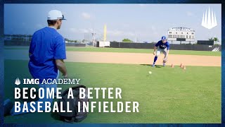 How to Become a Better Baseball Player  3 Baseball Infield Drills [upl. by Tereb]