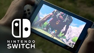 Nintendo Switch  Reveal Trailer [upl. by Viva]