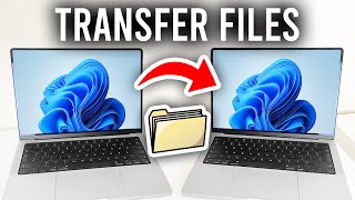 How To Transfer Files From Laptop To Laptop  Full Guide [upl. by Oznerol148]