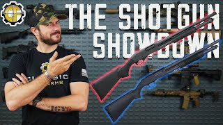 Mossberg 590 vs Remington 870 Battle Of Shotguns [upl. by Eemaj]