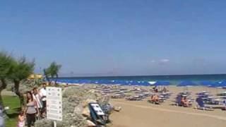 Kreta Hotel Aquila Rithymna Beach Strand Hotel Video Film wwwFellade [upl. by Harned]