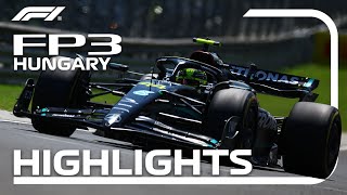 FP3 Highlights  2023 Hungarian Grand Prix [upl. by Siuoleoj]