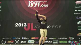 North Japan Yoyo Contest 2013 2A 1st Takuma Yamamoto [upl. by Arraet]