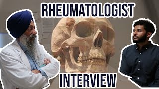 Rheumatologist Interview  Day in the Life Rheumatology Residency Match How to become Etc [upl. by Meil]