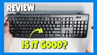 Logitech MK270 Wireless Keyboard And Mouse Combo Review [upl. by Ahsha]