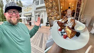 Disney’s Cake Bake Shop Breakfast Full Review amp EPCOT Christmas  NEW House Decor  Disney World [upl. by Ramon]