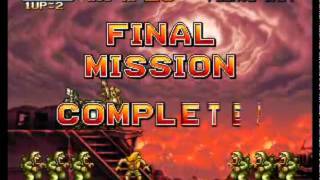 Metal Slug  quotMission Completequot [upl. by Frasco]