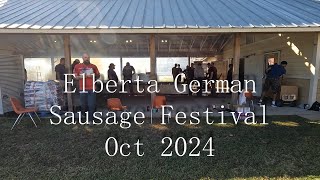 Elberta German Sausage Festival Oct 2024 Elberta alabama festival germansausagefestival oba [upl. by Atat70]