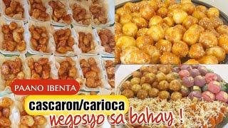 Cascaron  Carioca cheese pang negosyo recipe with costing negosyo idea [upl. by Conah233]