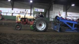 Case 400 tractor pull at Benton County [upl. by Ihana]