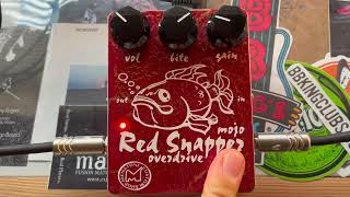 Menatone Red Snapper Mojo [upl. by Atselec]