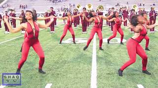 Dougherty Comprehensive Marching Band  BCU Homecoming Game 2024 5th Quarter [upl. by Akahs]