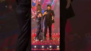 Allu Arjun Rashmika Dance 😍💥  PUSHPA2 biggest opening pushpa2 kavyanshpal11 mukulkavyansh412 [upl. by Derman]