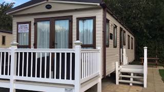 Tour Stunning 2 bedroom caravan  Caravan Holidays Hopton  Hopton Holiday Village [upl. by Bilicki]