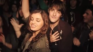 Rebecca Black quotSaturdayquot Music Video Parties with Miley Cyrus amp Dave Days [upl. by Aihc]