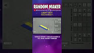 LightBot level 7 Solution  LightBot nivel 7 Solución [upl. by Annasor]