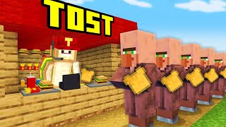 TOSTÇU AÇTIM  Minecraft [upl. by Imailiv]