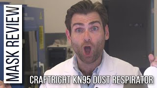 Wrong This Time  CraftRight KN95 Dust Respirator Review [upl. by Arua]