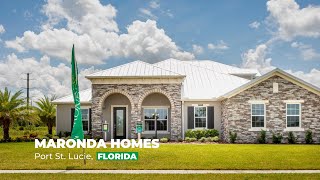 Maronda Homes PSL marketing video [upl. by Nuavahs355]