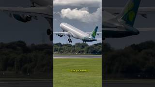 Aer Lingus a330 takeoff 28924 [upl. by Cutlip]