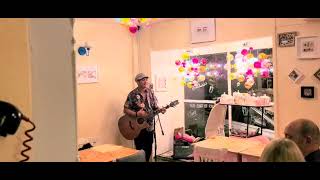 Andy cover song at Petworth  Tiffany tea shopuk [upl. by Imaon]