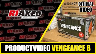 PRODUCT VIDEO  RIAKEO  VENGEANCE B  HF582335 [upl. by Drallim]