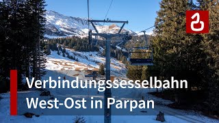 Sesselbahn ParpanObertor Arosa  Lenzerheide [upl. by Letizia]