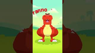 The Tyrannosaurus Song  Favorite Dinosaur TRex Song  tidikids babysong popularkidssong [upl. by Collimore]