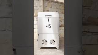 Hasty Bake’s new Roughneck barrel smoker just keeps getting better HastyBakeGrills [upl. by Milty]